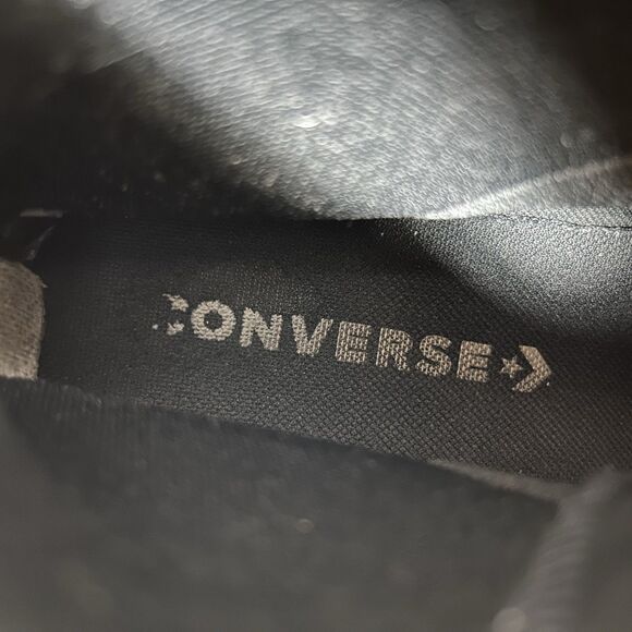 Converse CTAS Lugged Hi Top 565901C Black White Athletic Shoes Womens Size 6.5 - Picture 11 of 12